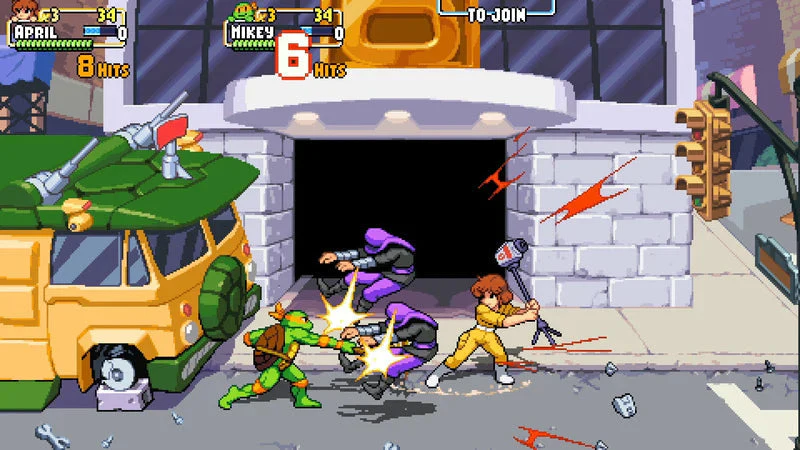 Nintendo Switch: Teen Mutant Ninja Turtles - Shredder's Revenge - Image 3