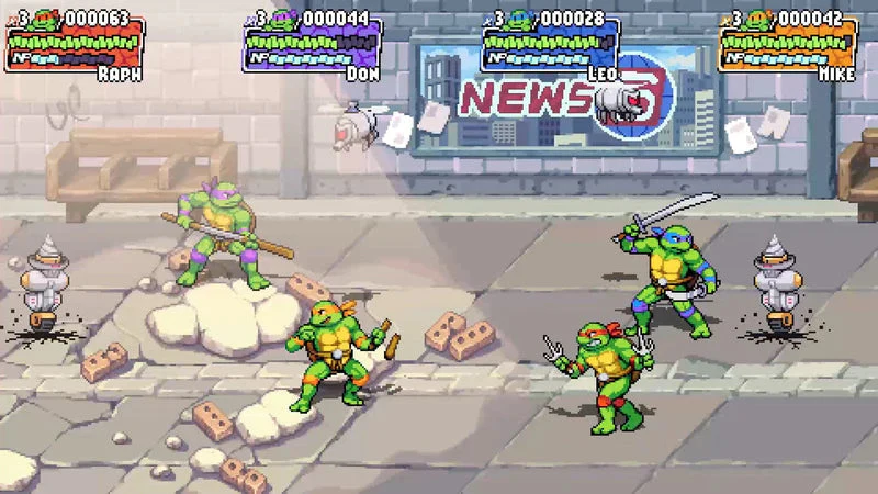 Nintendo Switch: Teen Mutant Ninja Turtles - Shredder's Revenge - Image 4