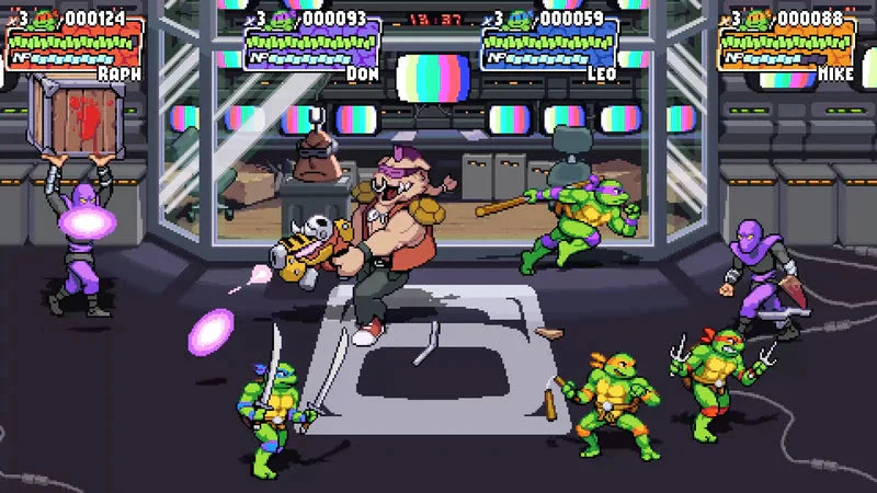 Nintendo Switch: Teen Mutant Ninja Turtles - Shredder's Revenge - Image 5