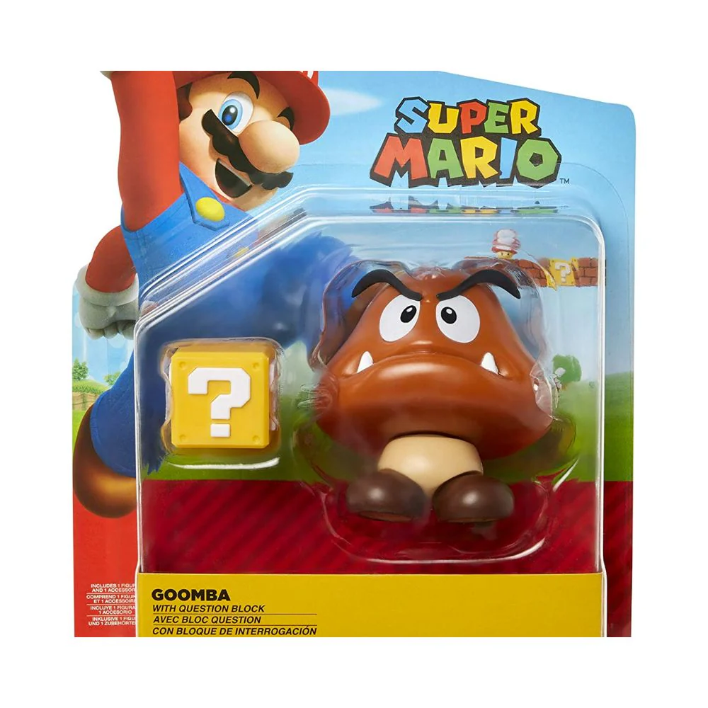 Nintendo Wind Up Toys Asst.6, 61318, Goomba