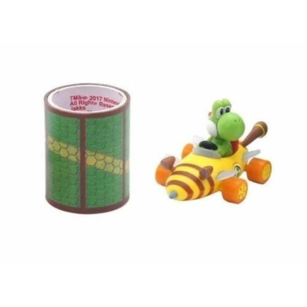Nintendo WON Tape Racers Wave #3 - Yoshi in Bee Kart