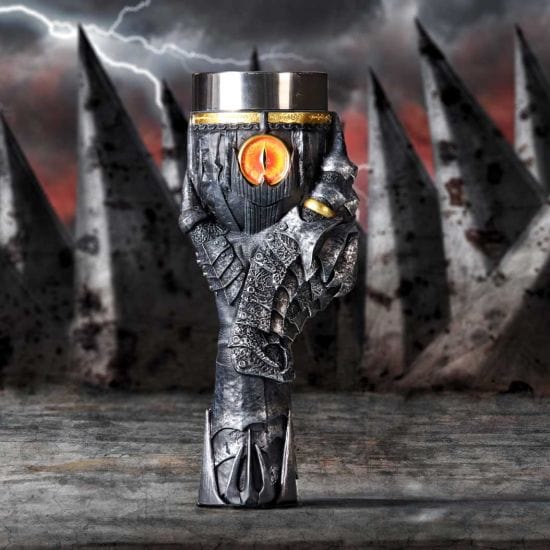 Lord of the Rings Sauron Goblet 22.5cm By Nemesis - Image 2
