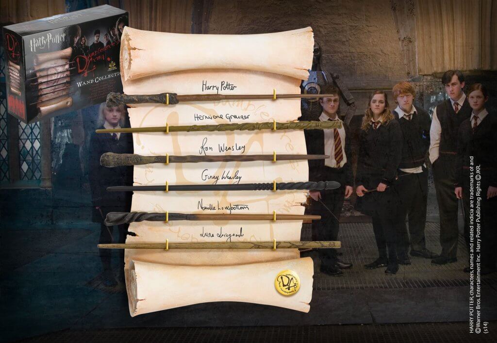 Noble: Harry Potter - Dumbledore's Army Wand Collection - Image 2