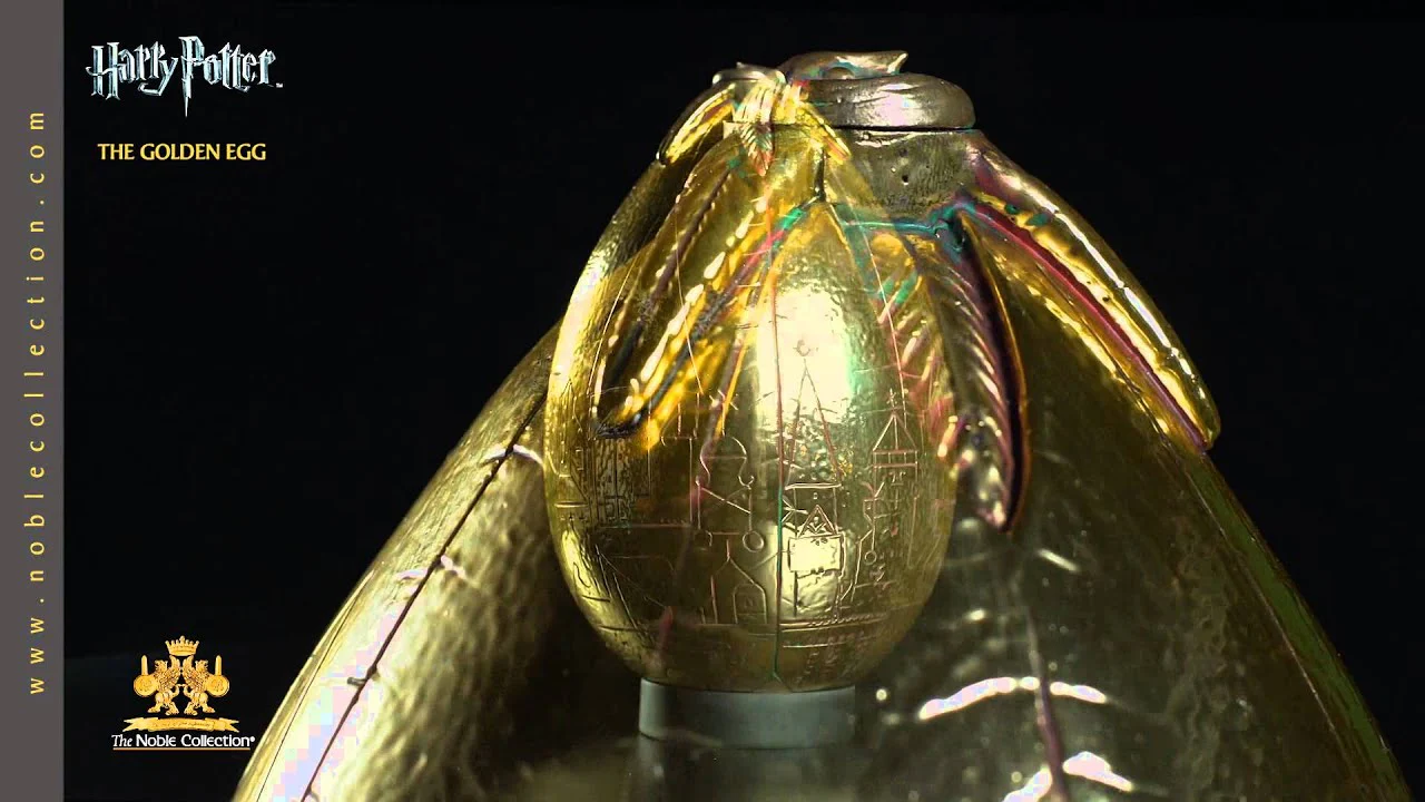 Noble: Harry Potter - Golden Egg Prop Replica - Image 2