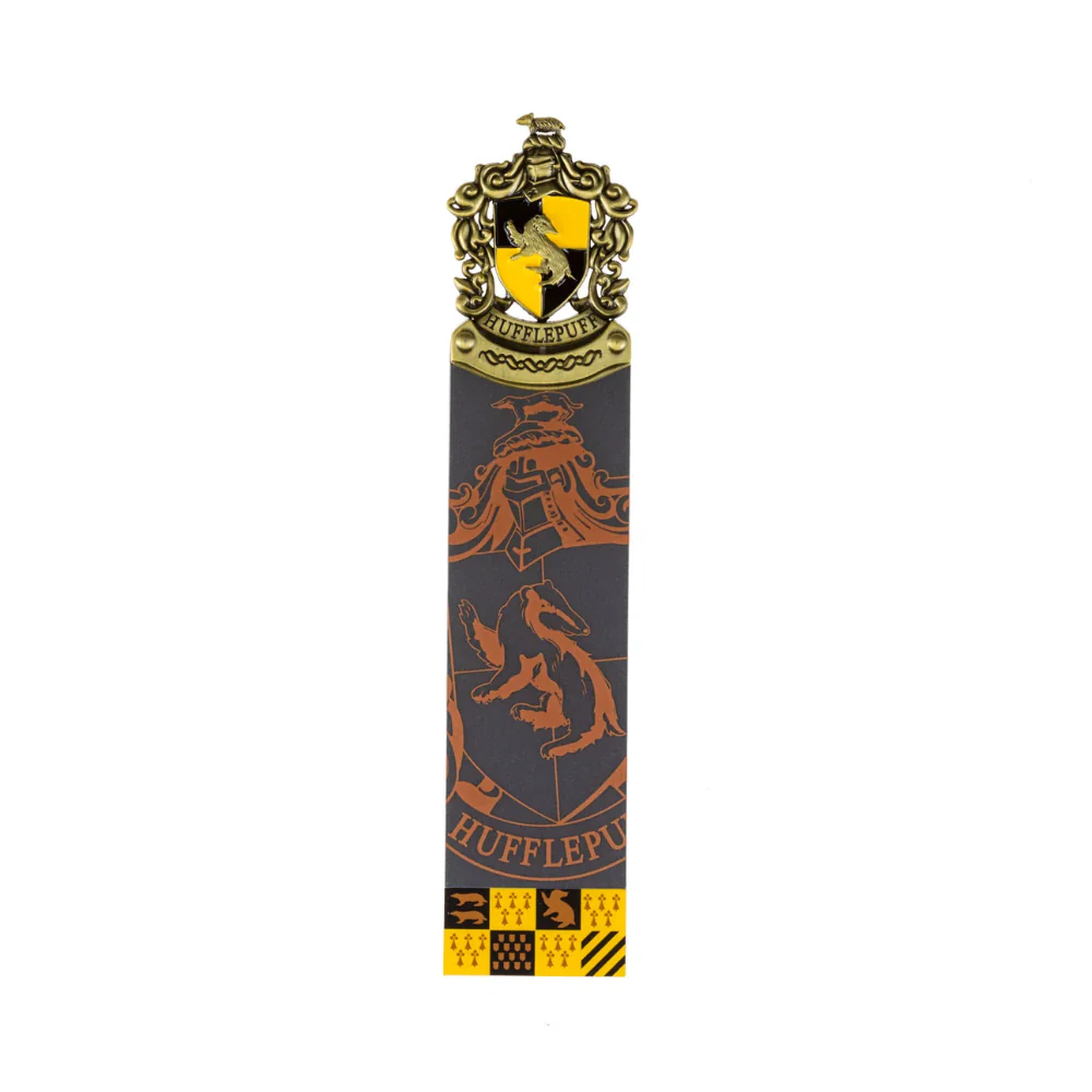 Noble: Harry Potter - Hufflepuff Crest Bookmark