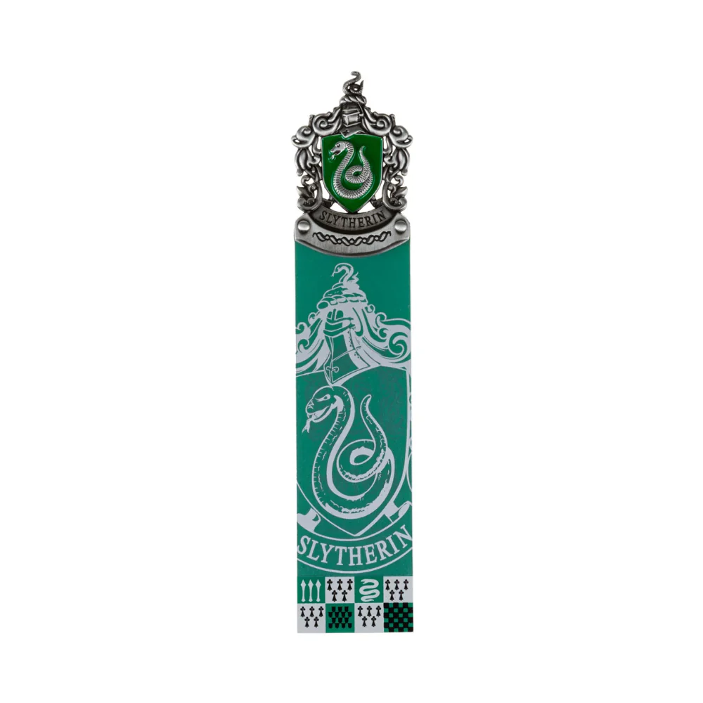 Noble: Harry Potter - Slytherin Crest Bookmark