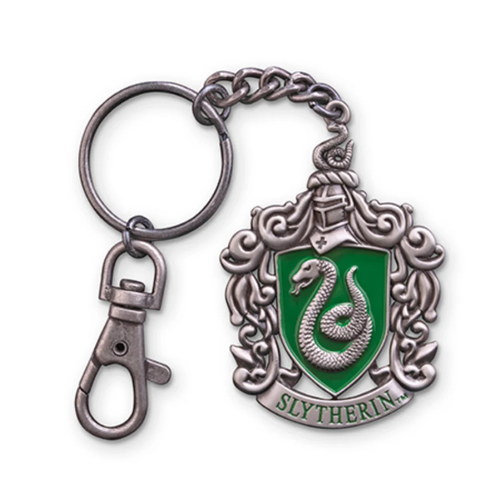Noble: Harry Potter - Slytherin Crest Keyring