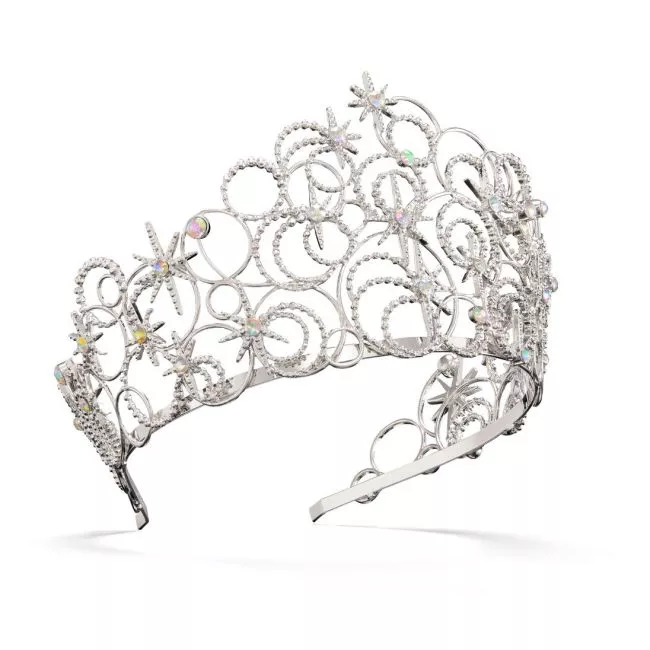 Wicked Glinda's Bubble Crown By The Noble Collection - Image 2