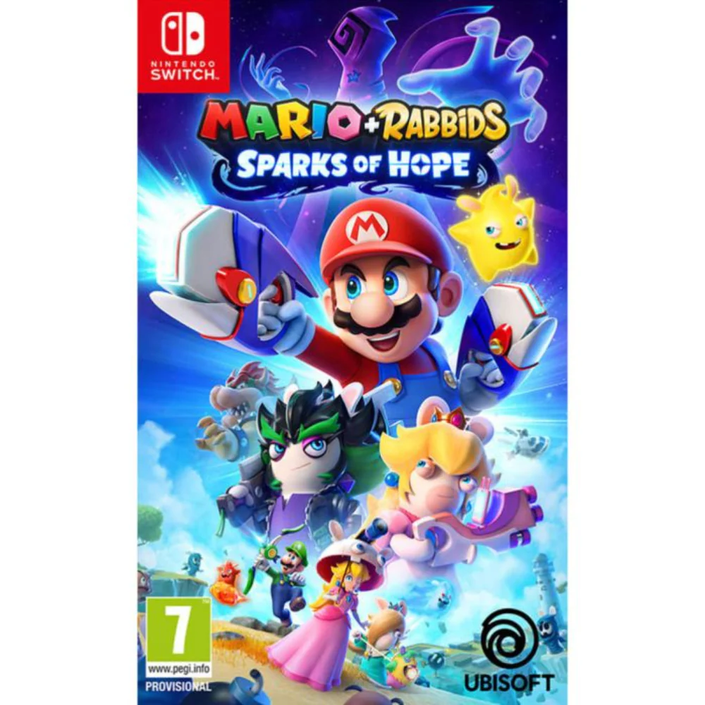 Nintendo Switch : Mario + Rabbids Sparks of Hope Game