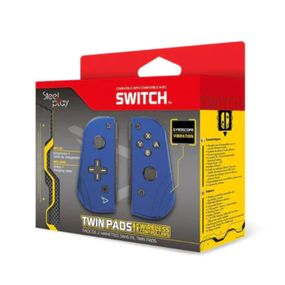 NSW Twin Pads W/L Controllers - Blue