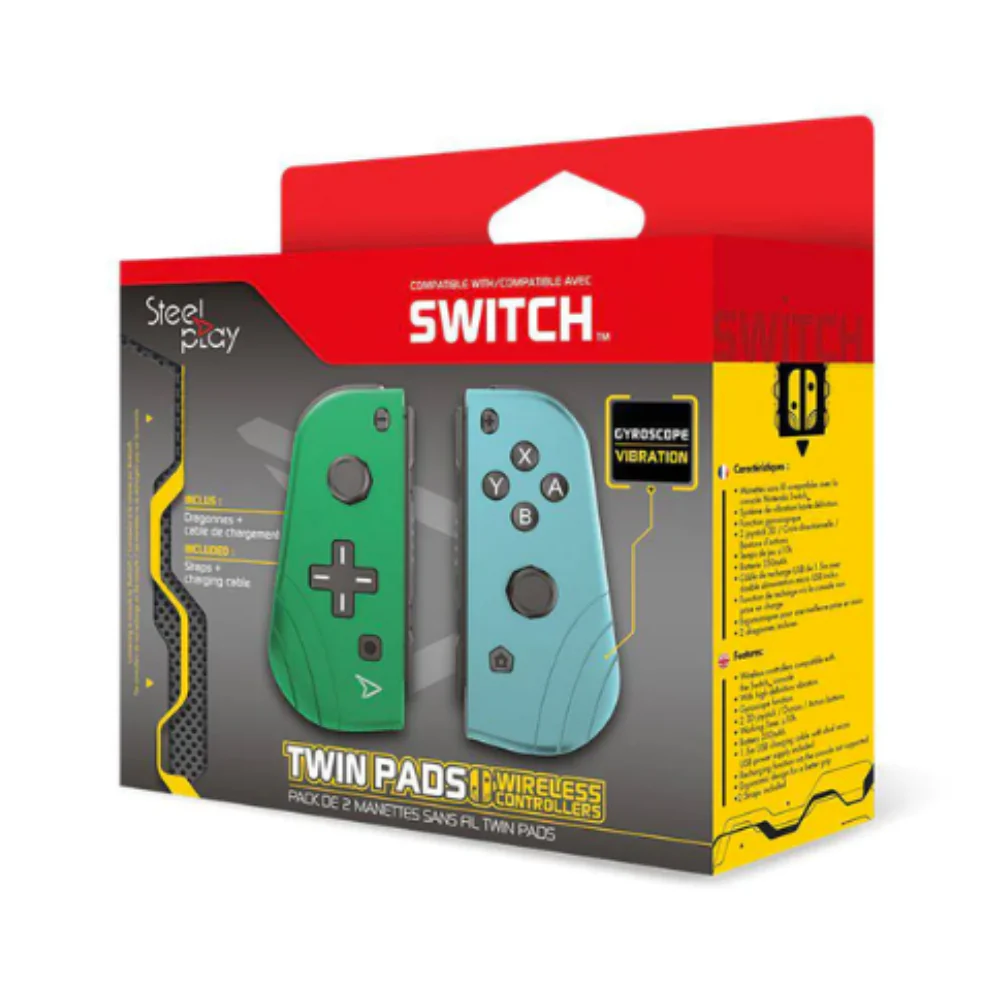 NSW Twin Pads W/L Controllers - Green & Blue