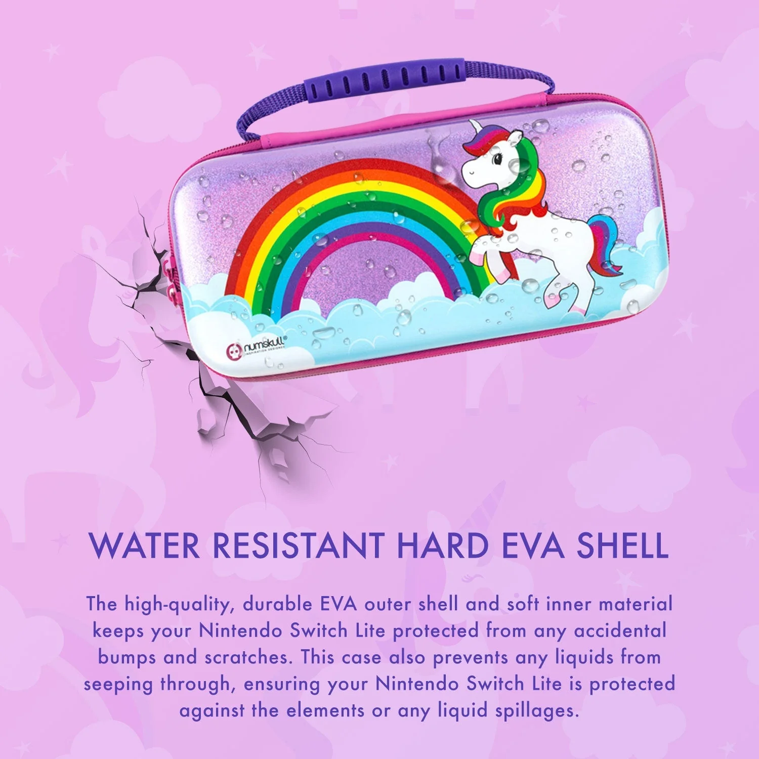 Numskull Nintendo Switch Lite Unicorn Case - Image 2