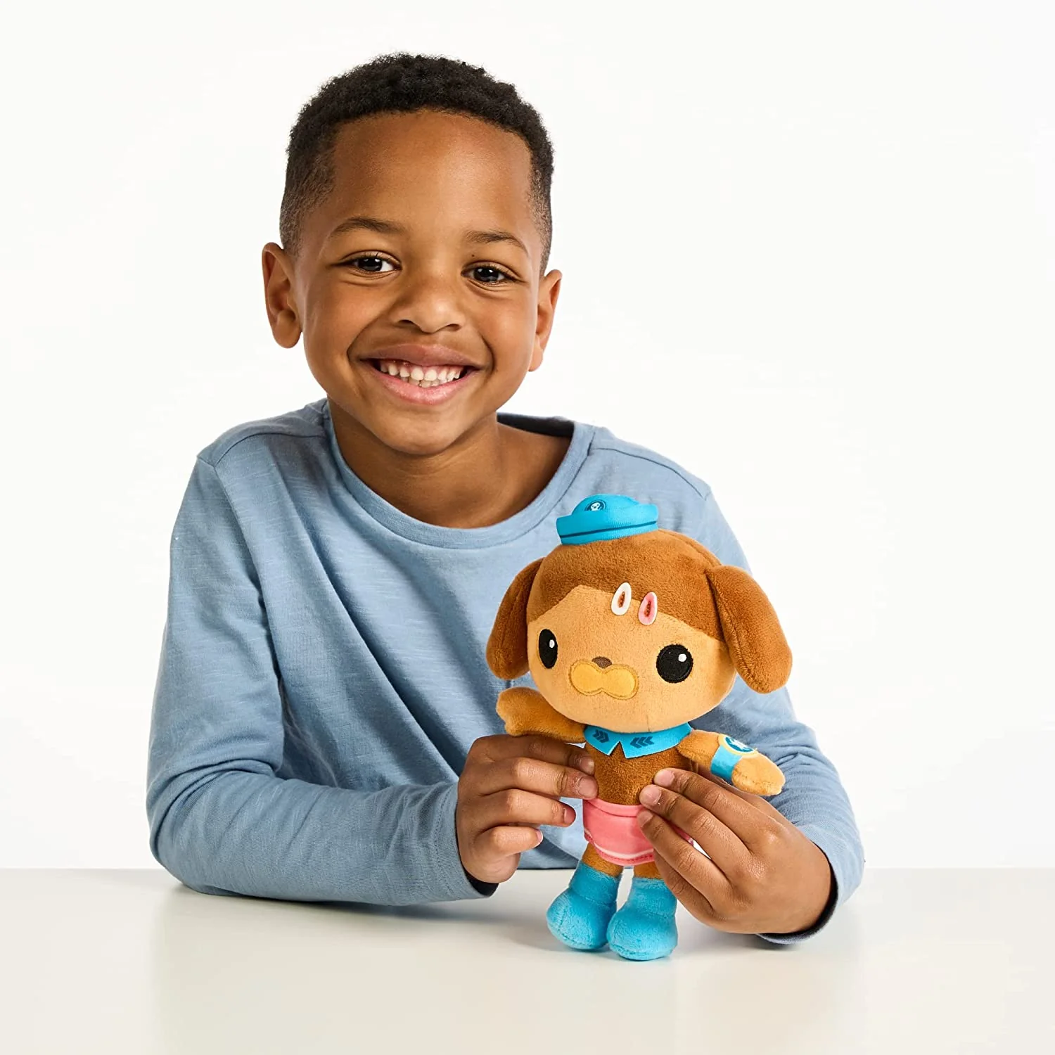 Octonauts Crew 8" Plush - Dashi by Toy Pro - Image 2