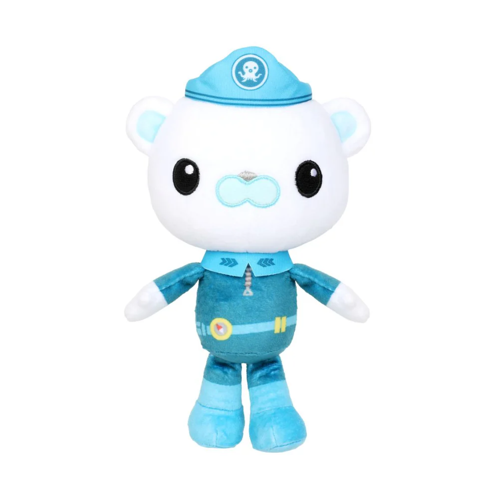 Octonauts Crew 8" Plush - Captain Barnacles by Toy Pro