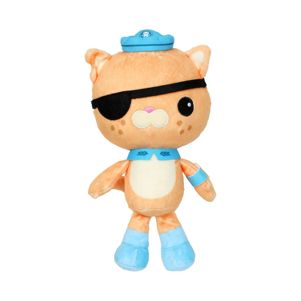 Octonauts Crew 8" Plush - Kwazii by Toy Pro