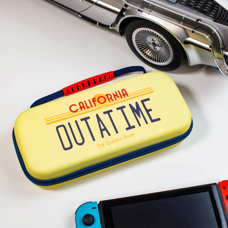 Back to the Future Nintendo Switch Case - Image 2