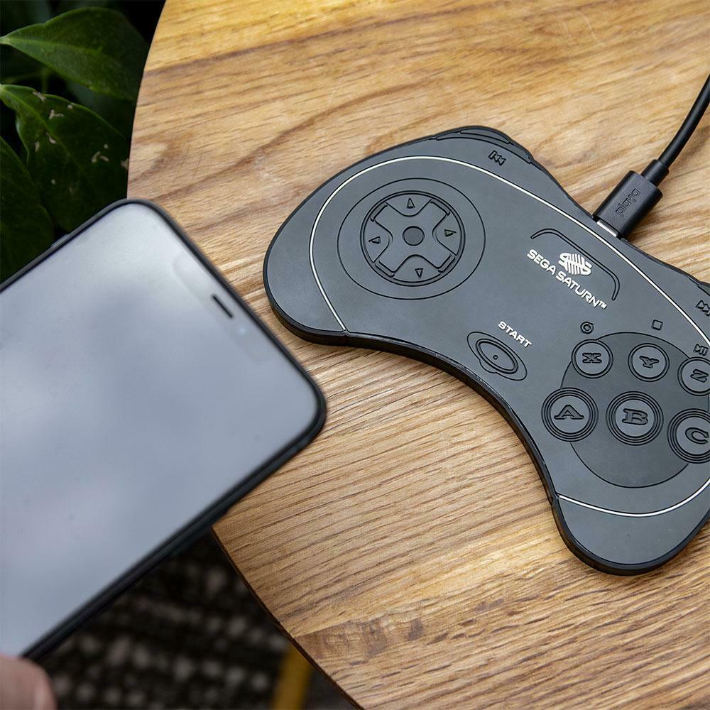 SEGA Saturn Hand Controller Wireless Charging Mat - Image 3