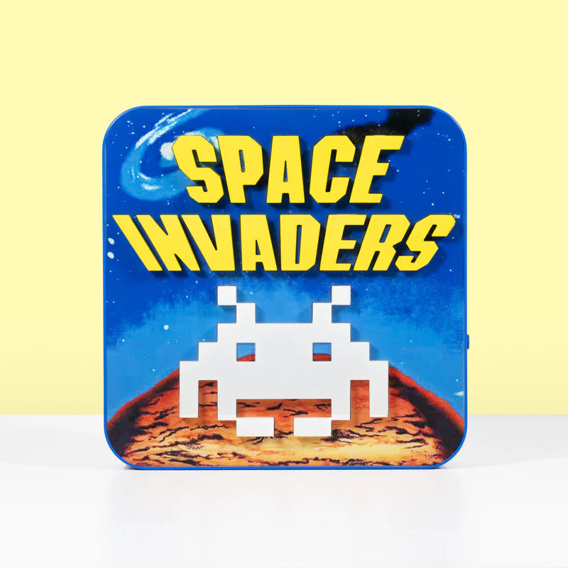 Space Invaders 3D Desk Lamp Wall Light - Image 3