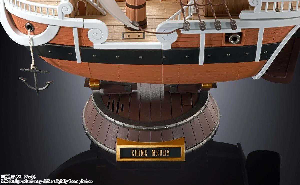 One Piece 25th Anniversary Going Merry Chogokin Soul Of Chogokin Action Figure By Bandai Tamashii - Image 3