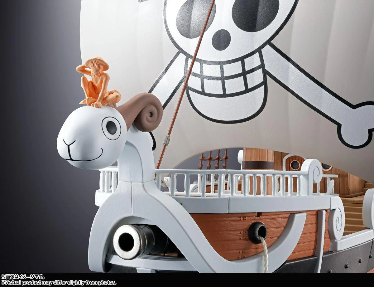 One Piece 25th Anniversary Going Merry Chogokin Soul Of Chogokin Action Figure By Bandai Tamashii - Image 4