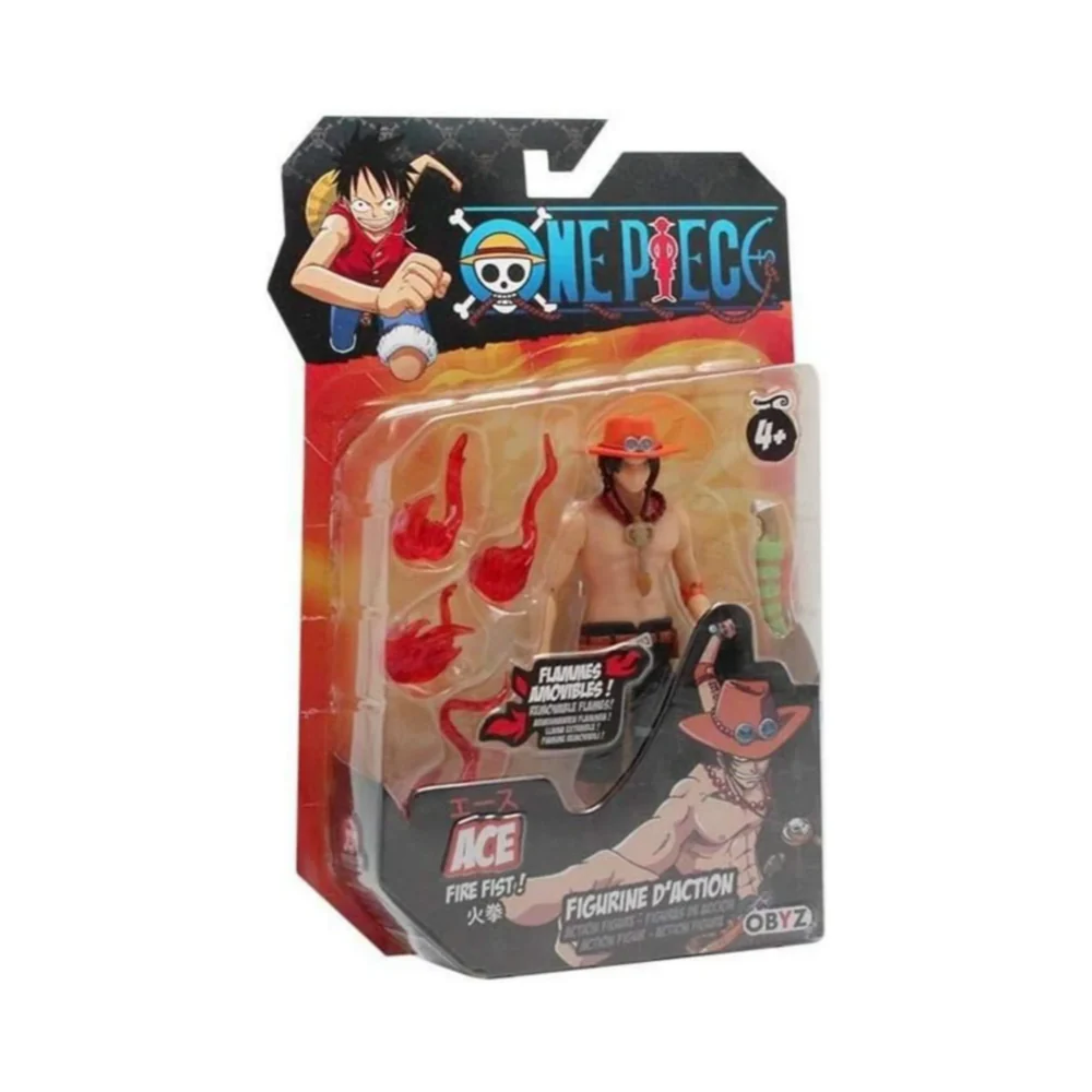 One Piece Portgas D. Ace Action Figure by Abysse - Image 3