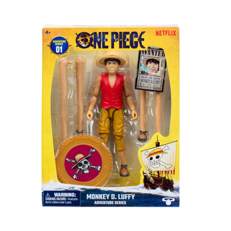 One Piece Action Figure Luffy Action Figure Moose Toys