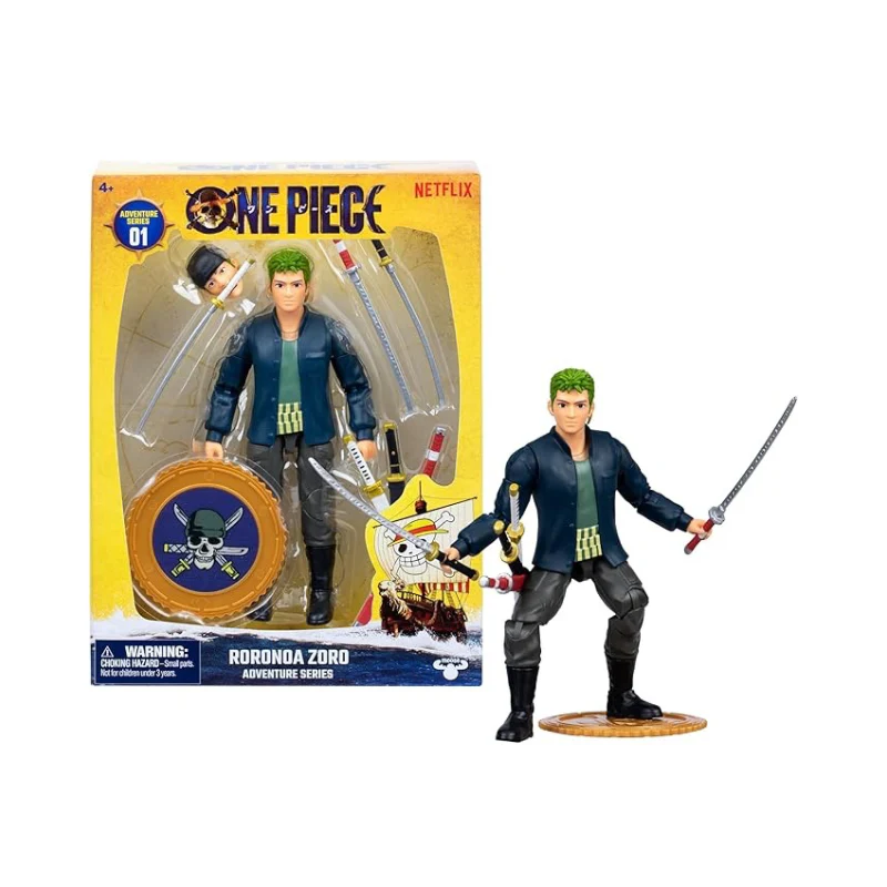 One Piece Action Figure Zoro Action Figure Moose Toys