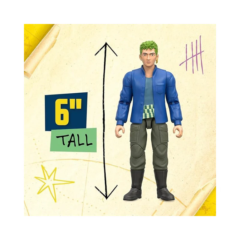 One Piece Action Figure Zoro Action Figure Moose Toys - Image 2