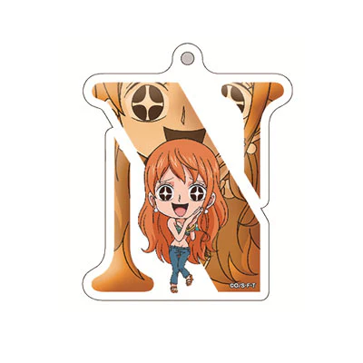 ONE PIECE ARCYL KEY HOLDER NAMI