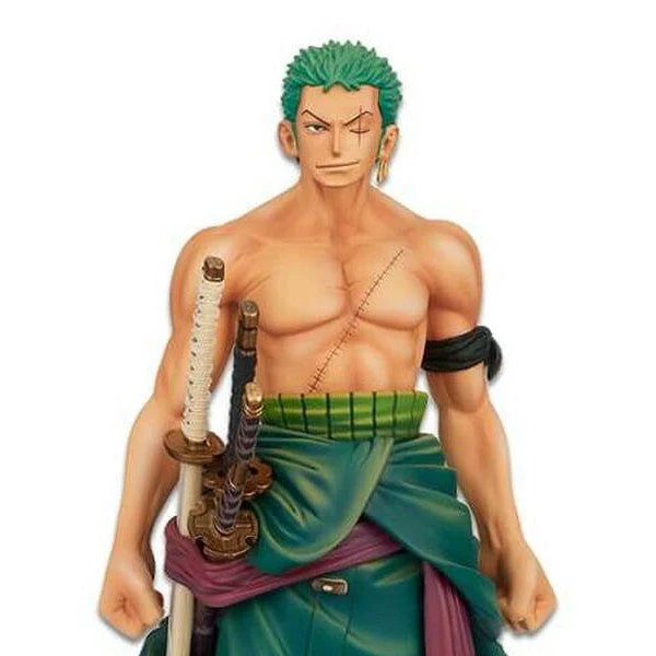 One Piece Roronoa Zoro Banpresto Chronicle Master Stars Piece Figure by Banpresto - Image 2