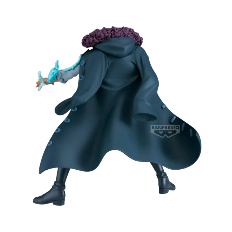 ONE PIECE BATTLE RECORD COLLECTION-KUZAN- Figure By Banpresto - Image 2