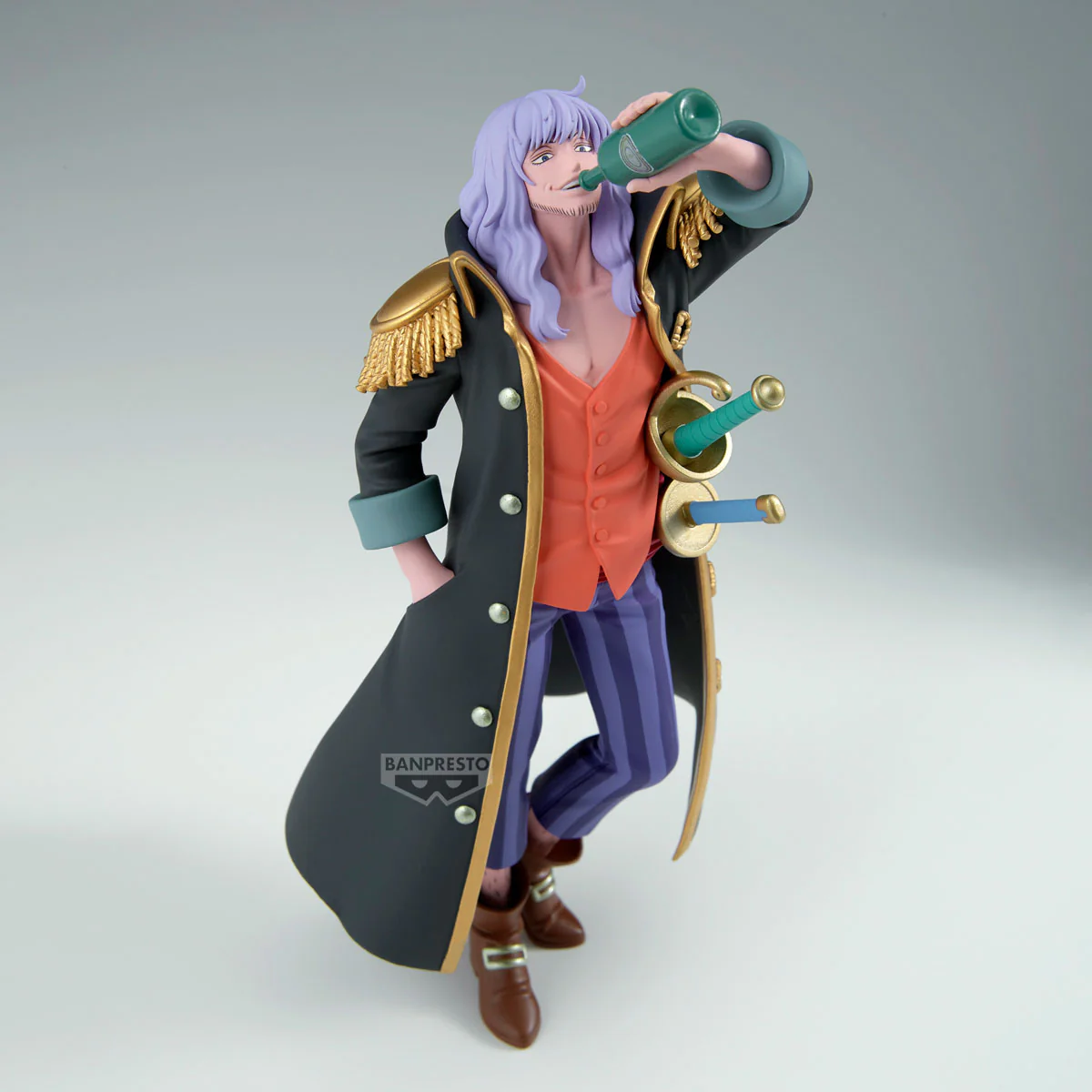 One Piece Captain John BATTLE RECORD COLLECTION Figure By Banpresto - Image 2