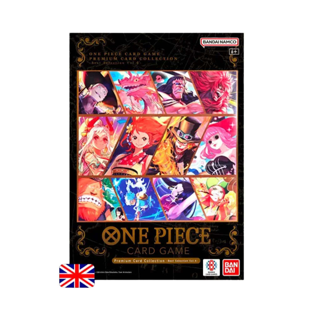 One Piece Card Game - Premium Card Collection - Best Selection V4 ENG