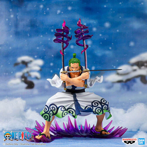 One Piece Zoro-Juro DXF Special Figure - Image 3