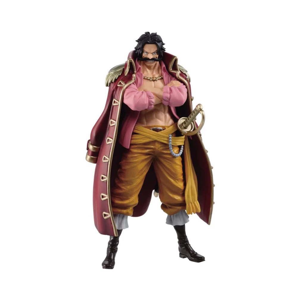 One Piece DXF The Grandline Men Vol.12 Gol D. Roger Figure by Banpresto