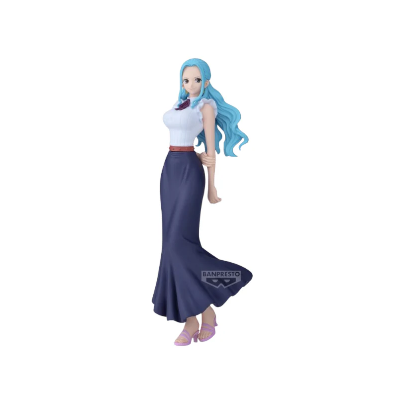 One Piece Nefeltari Vivi The Grandline By Banpresto