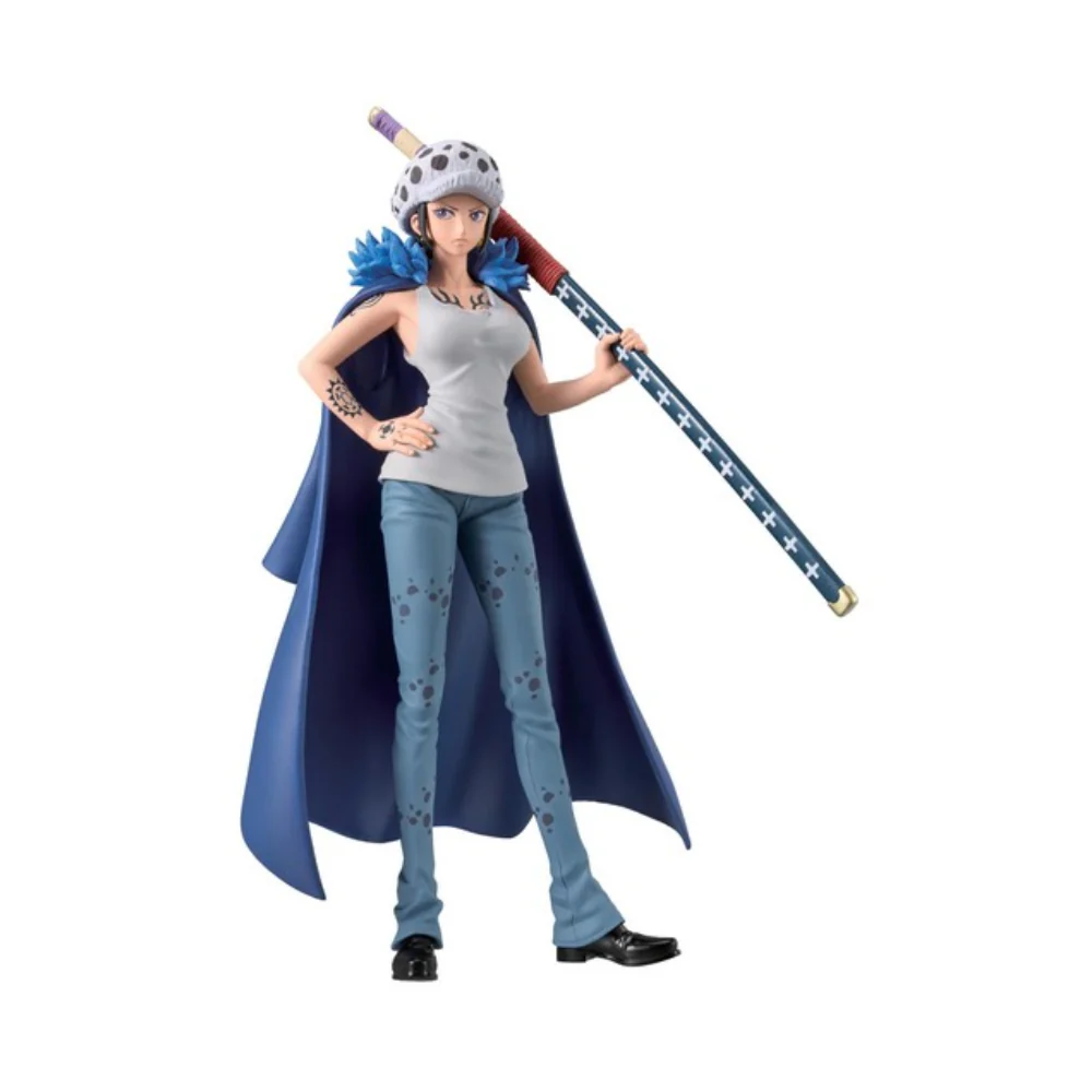 ONE PIECE DXF~THE GRANDLINE SERIES~EXTRA TRAFALGAR.LAW CHANGE ver. Figure By Banpresto