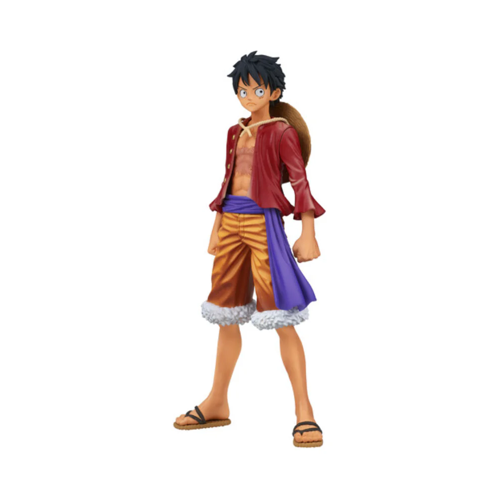 ONE PIECE~THE GRANDLINE SERIES~WANOKUNI MONKEY.D.LUFFY DXF Figure By Banpresto