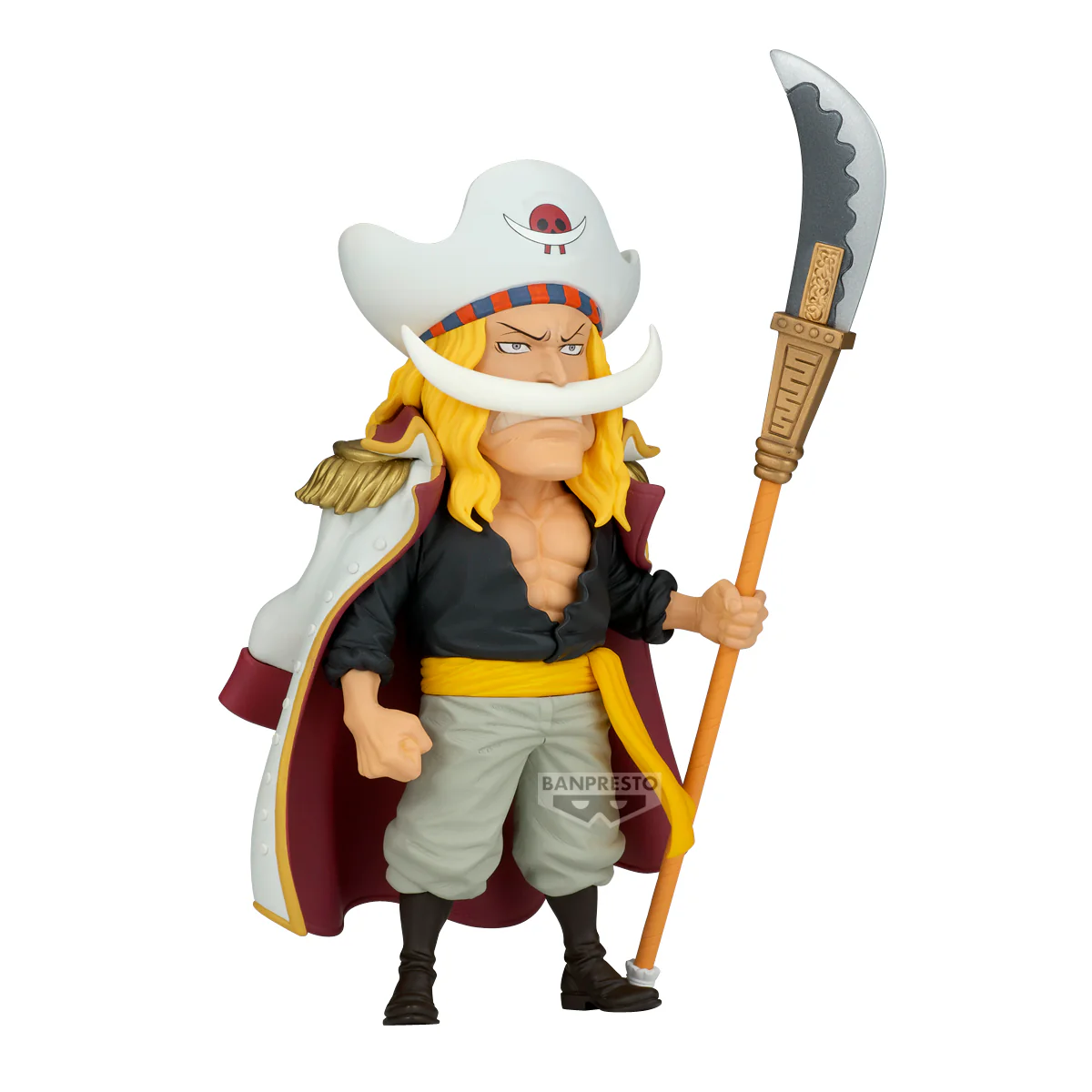 One Piece Edward Newgate MEGA WCF Figure By Banpresto