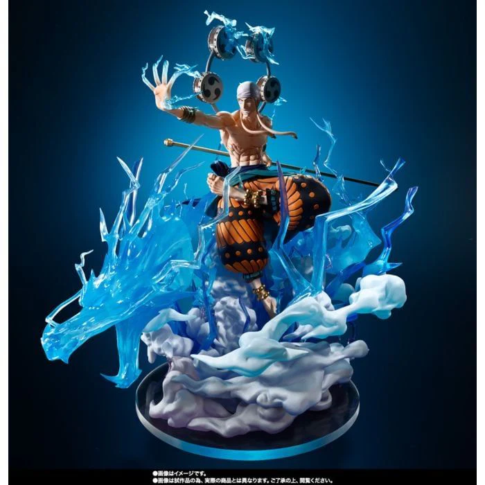 One Piece ENEL THUNDER [EXTRA BATTLE] FiguartsZERO Figure By Bandai - Image 2