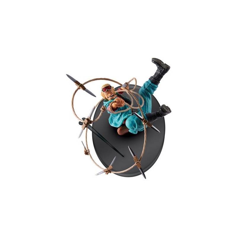 ONE PIECE - Figurine SCultures Zokeio 4 Pauly