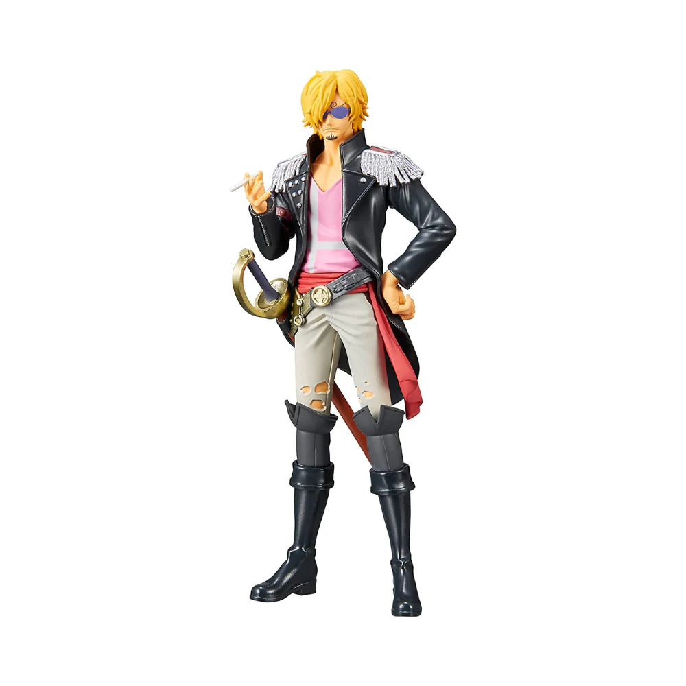 One Piece Film Red Sanji  DXF The Grandline Men Vol.4 Figure by Banpresto