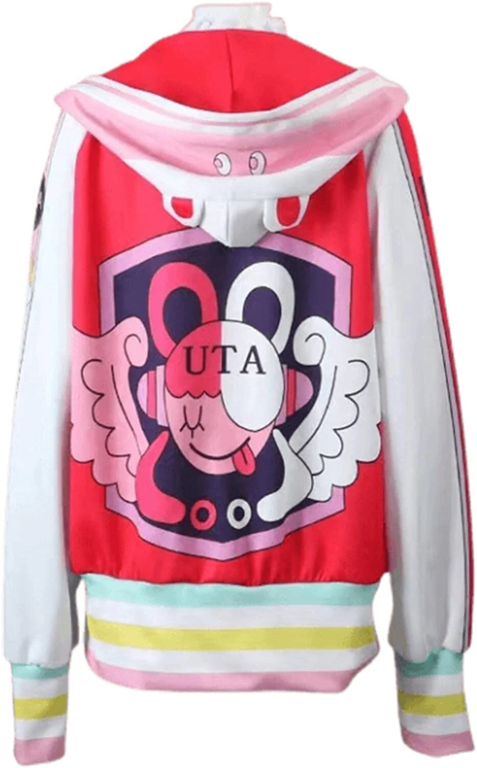One Piece Film Red Uta Cosplay (Large) - Image 4