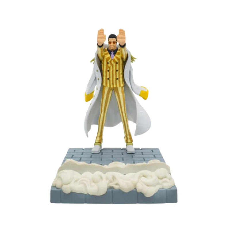 ONE PIECE Fig Life KIZARU BORSALINO Figure By Banpresto