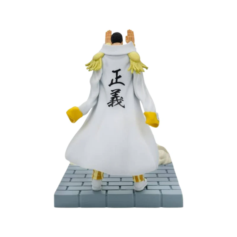 ONE PIECE Fig Life KIZARU BORSALINO Figure By Banpresto - Image 2