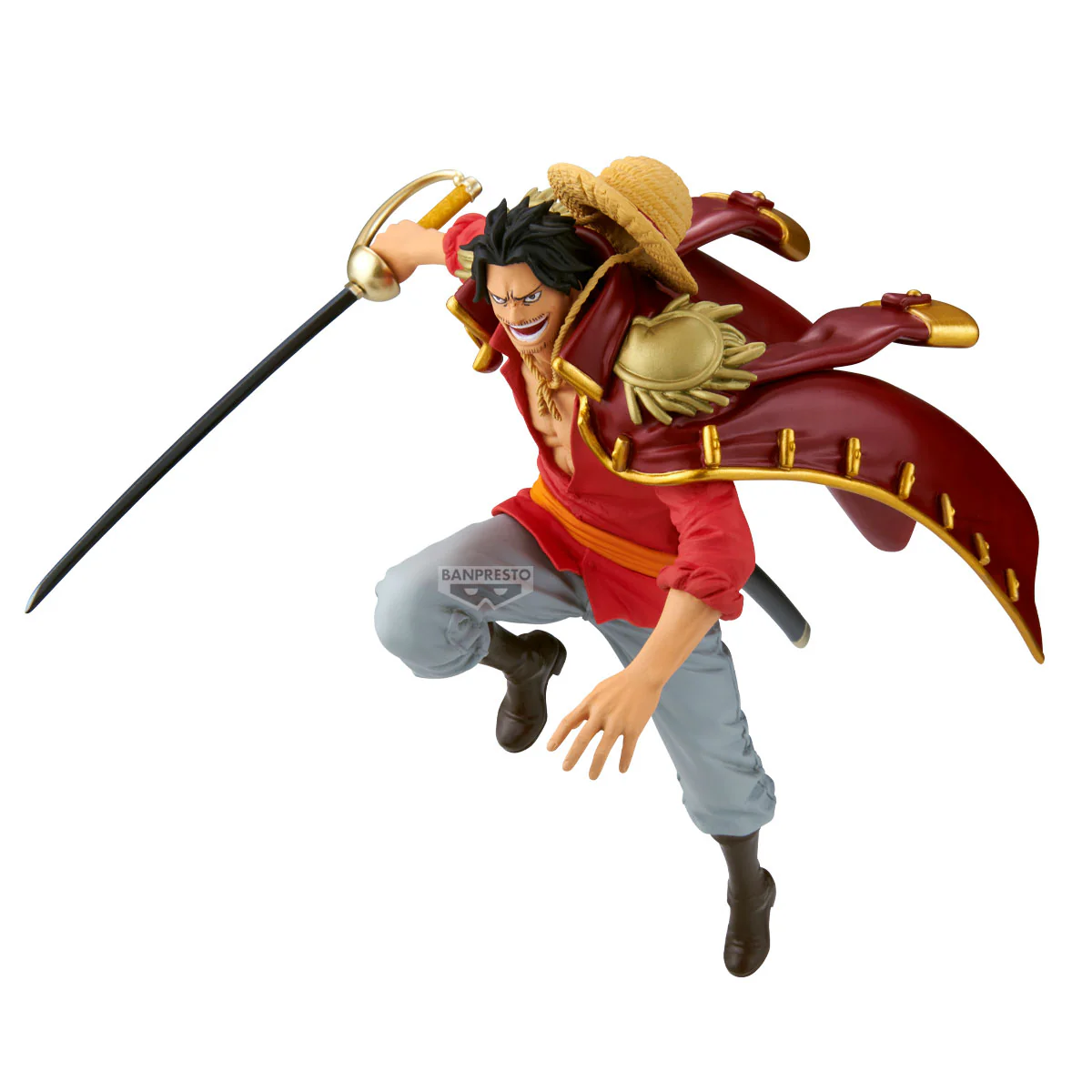 One Piece Gol D.Roger BATTLE RECORD COLLECTION Figure By Banpresto