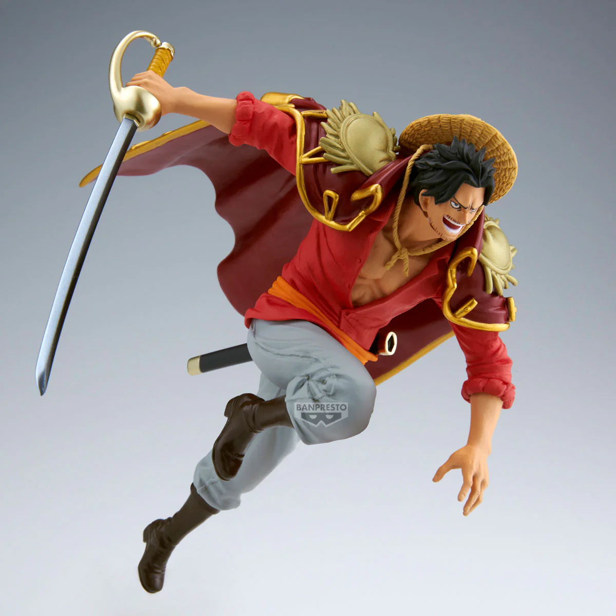 One Piece Gol D.Roger BATTLE RECORD COLLECTION Figure By Banpresto - Image 3