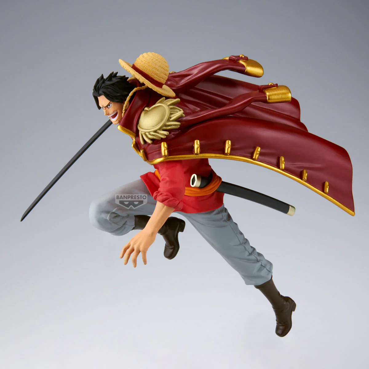 One Piece Gol D.Roger BATTLE RECORD COLLECTION Figure By Banpresto - Image 4