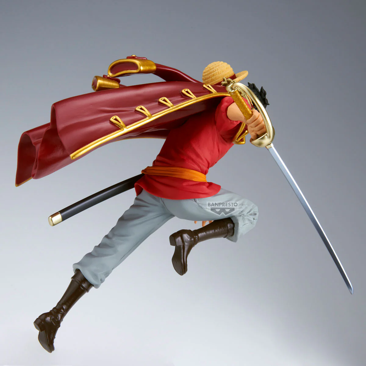 One Piece Gol D.Roger BATTLE RECORD COLLECTION Figure By Banpresto - Image 5