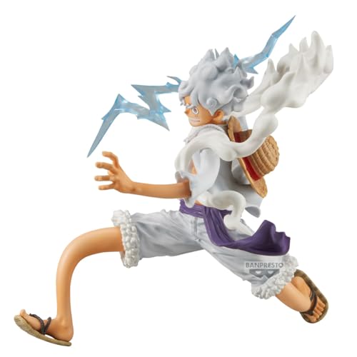 One Piece Monkey D.Luffy Gear 5 Special Edition Grandista Figure By Banpresto - Image 3